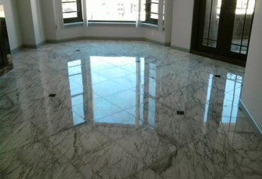 Marble Floor Polishing After