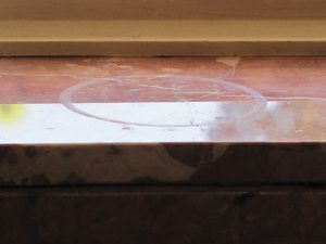 How To Remove "Water Rings" On Polished Marble